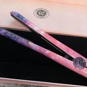Eva NYC Hair Straightener - Galaxy Print
